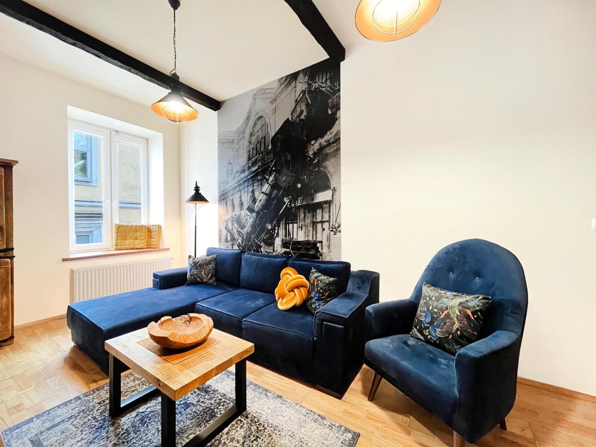 2-Room Apartment With Kitchen, Heart Of Cracow Old Town Краков Экстерьер фото